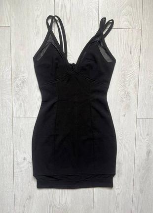 Сукня з сіточкою missguided xs