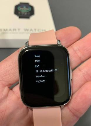 Смартгодинник, фітнес-трекер motast smart watch 2022 для android ios10 фото