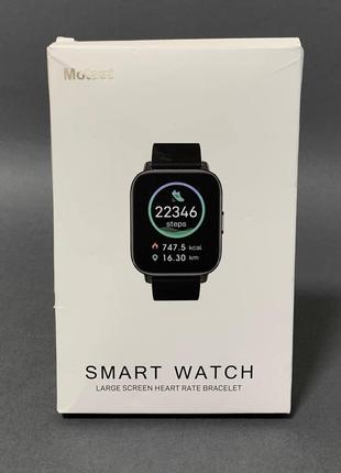Смартгодинник, фітнес-трекер motast smart watch 2022 для android ios8 фото
