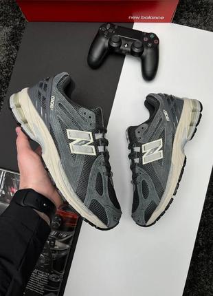 Чоловічі сірі кросівки на весну в стилі new balance 1906r 🆕 нью баланс