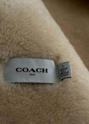 Дубленка coach 6