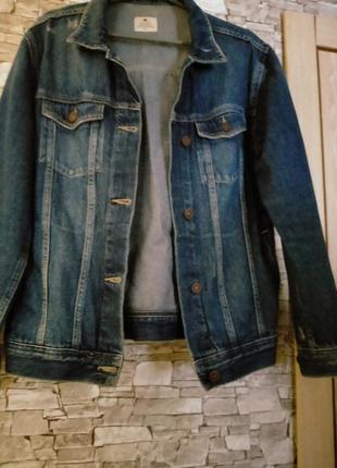 Куртка джинсовая унисекс1 фото