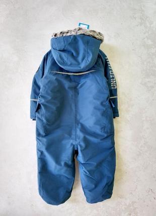 Водонепроникний зимовий комбінезон next 98 см (2-3 роки)