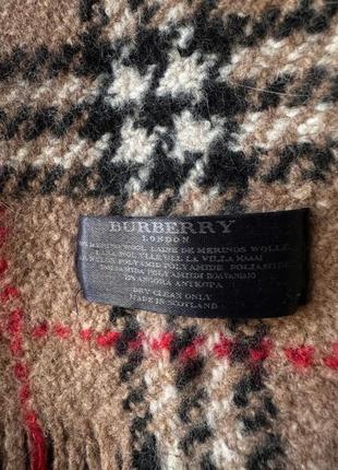 Burberry шарф ангора, шерсть.4 фото