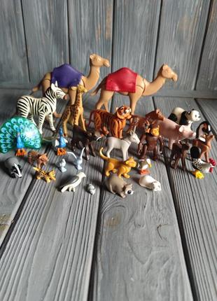 Фигурки животных playmobil