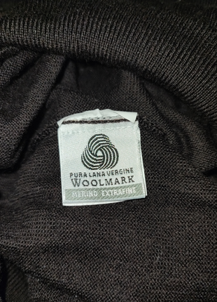 Шерстяной пуловер теплая мужская кофта шерсть7 фото