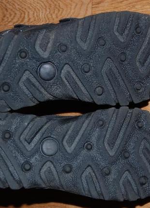 Зимние ботинки на мембране 33 р superfit goretex4 фото