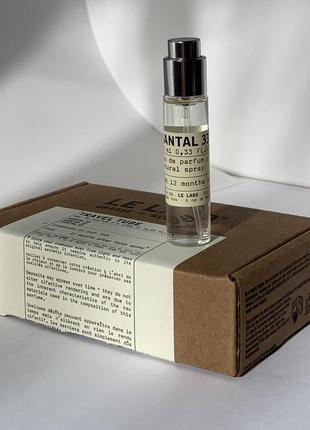 Le labo santal 33 мініатюри travel tube 10 мл