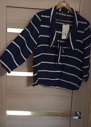 Блузка zara нова 2