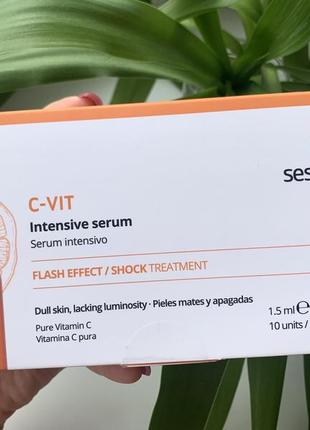 Интенсивная сыворотка sesderma c-vit intensive serum