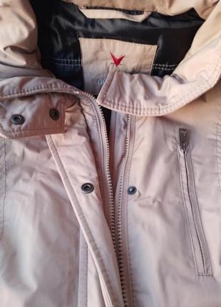 Брендовая зимняя теплая куртка большого размера9 фото