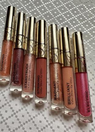 Блиск для губ color shine lip gloss victoria's secret оригінал