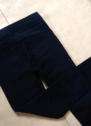 Брендовые джеггинсы джинсы скинни с высокой талией yessica, 10 размер.6 фото