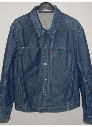 Куртка vintage mens levis engineered 70100 0835 denim jacket size m