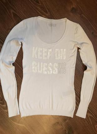 Кофточка лонгслів guess