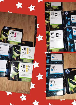 К принтеру катера hp 711