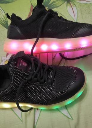 Кроссовки skechers energy lights 30 размер7 фото