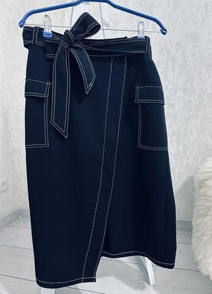 Фирменная юбка bruuns bazaar4 фото
