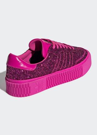 Adidas sambarose pink glitter оригинал3 фото