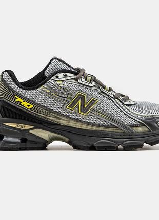 New balance 740 silver yellow black, кроссовки мужские New Balance, кроссовки мужественные демисезонные