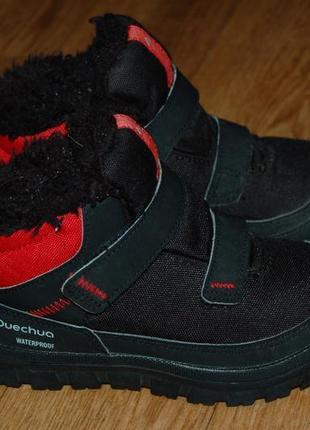 Зимние ботинки 32 р quechua waterproof4 фото