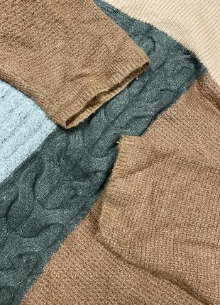 Женская кофта (свитер) cotton traders (коттон трейдерс 7хлрр идеал оригинал разноцветная)5 фото