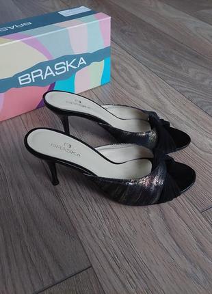 Босоножки, сабо braska р.39