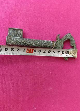 Декоративний коллекційник ключ сувенір сувенірний ссср калуга 13715 фото