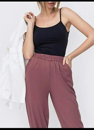 Штаны легкие с карманами джоггеры onli