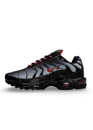 Мужские кроссовки nike air max plus black gradient red5 фото