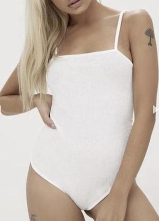 Акция! женское молочное боди asos майка