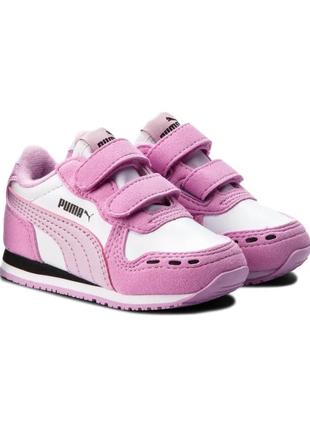 Детские кроссовки puma sneakers cabana racer sl v inf 351980 65