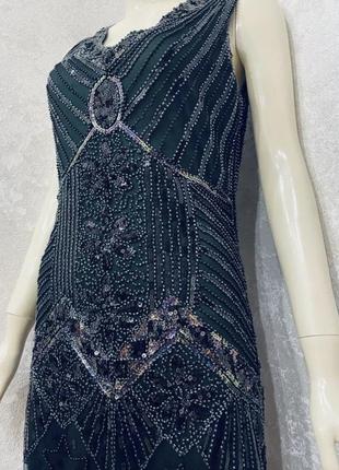 Платье платье с бахромой пайетками в стиле гетсби, одеяло хэпберн, 20х5 фото