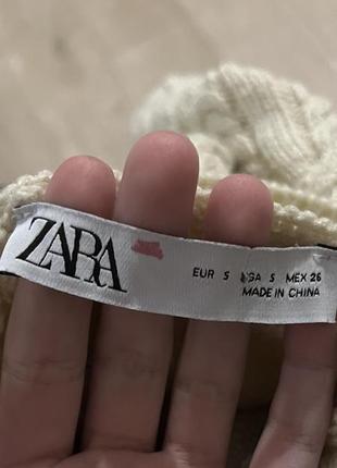 Вʼязаний светр zara3 фото