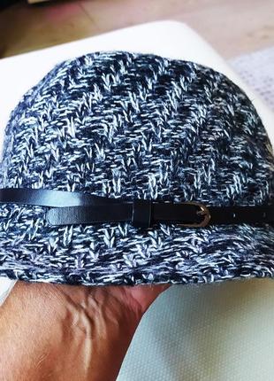 Шляпа marks & spencer. новая. женская. осень-весна. размер 56-57 см3 фото