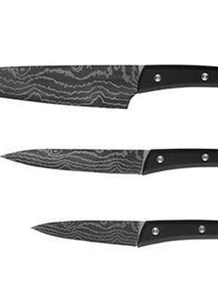 Набір ножів 3 предмета damascus bergner bg-39170-mm