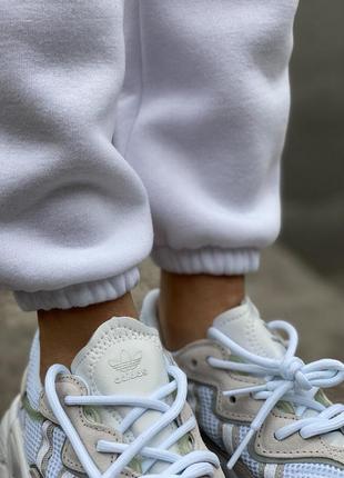 Кросівки adidas ozweego cloud white кроссовки2 фото