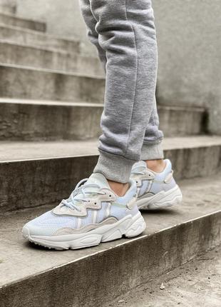 Кросівки adidas ozweego cloud white кроссовки4 фото