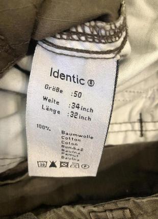Камуфляжные брюки карго identic ничевина6 фото