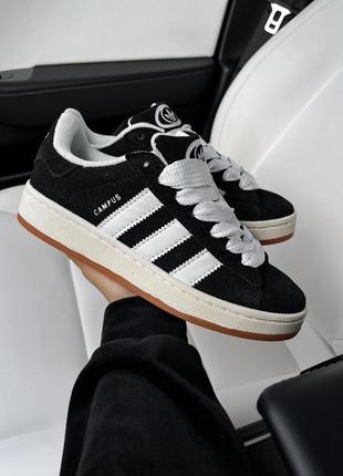 Кроссовки adidas campus light black