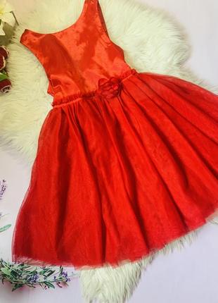 Праздничное стильное платье h&amp;m девочке 9-10 лет