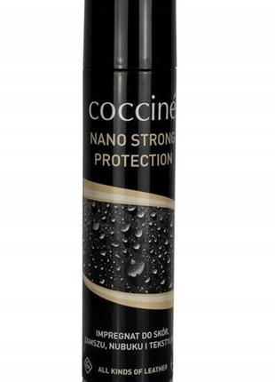 Водоотталкивающий спрей coccine nano strong protection 400мл
