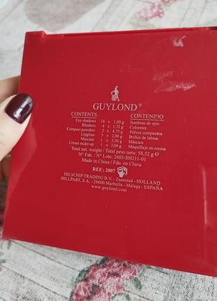 Палетка для макияжа guylond
