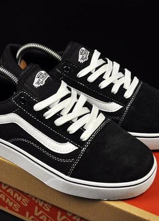 Жіночі кросівки vans old skool3 фото