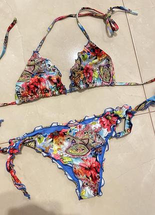Яркий купальник в стиле d&g🔥🔥🔥итальялия