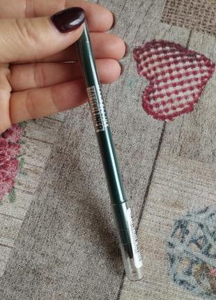 Maybelline tattoo liner gel pencil 932 intense green