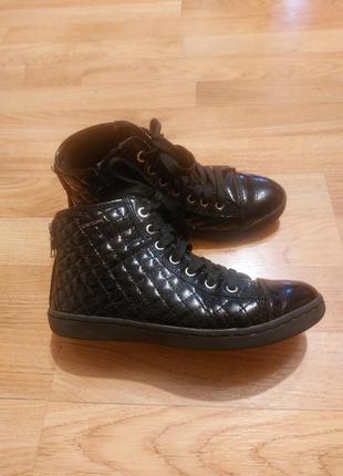 Кеди ботинки geox 34р.