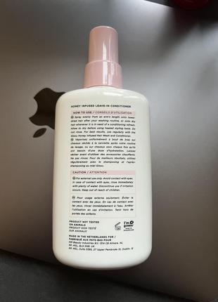 Кондиціонер для волосся gisou honey infused leave-in conditioner3 фото