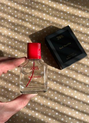 Духи zara red vanilla2 фото