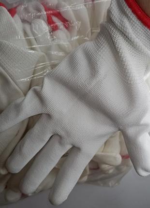 Рабочие перчатки, варежки оптом из европы9 фото